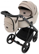 Детская коляска 2 в 1 Adamex Blanc Lux PS-18